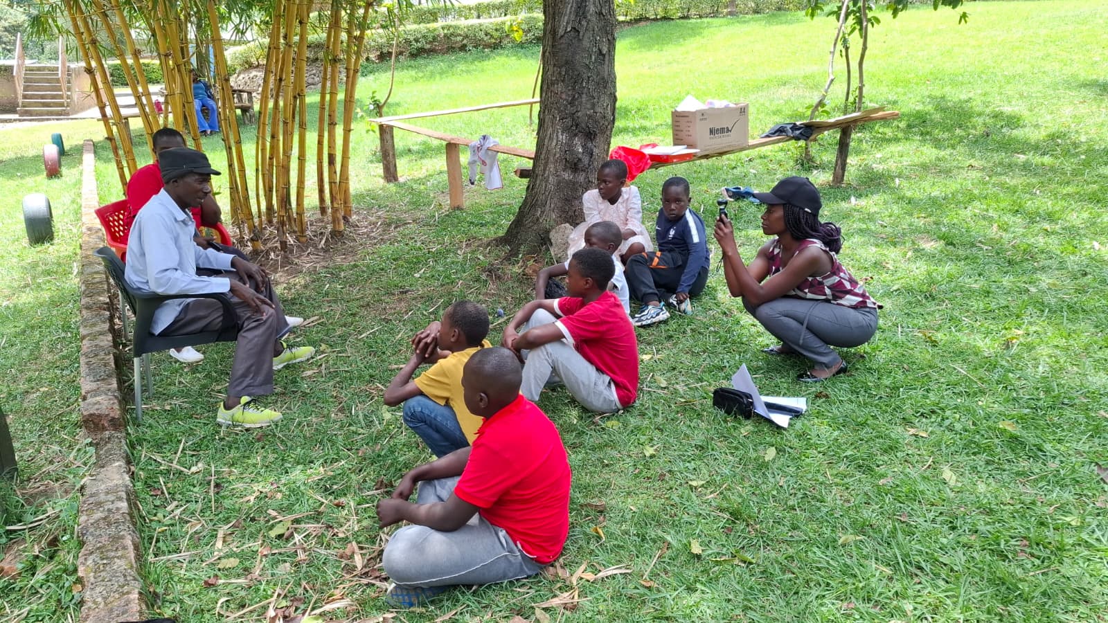 Elders Sharing Stories
